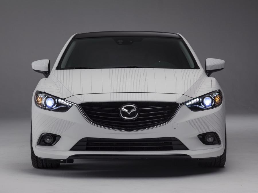  Mazda Ceramic 6 Concept 2013 года  (фото 8 из 9)